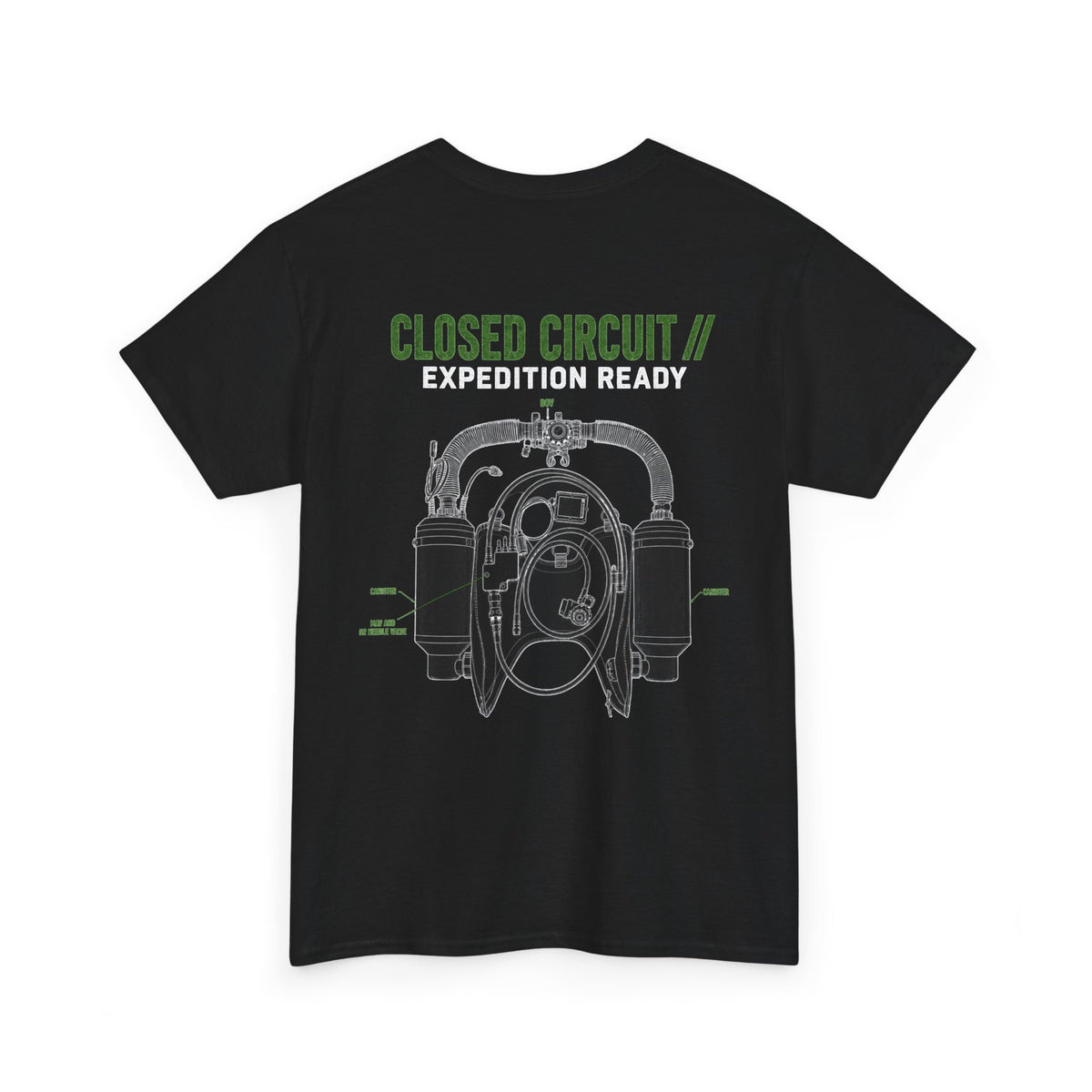 Closed Circuit // Expedition Ready - Sidemount 1
