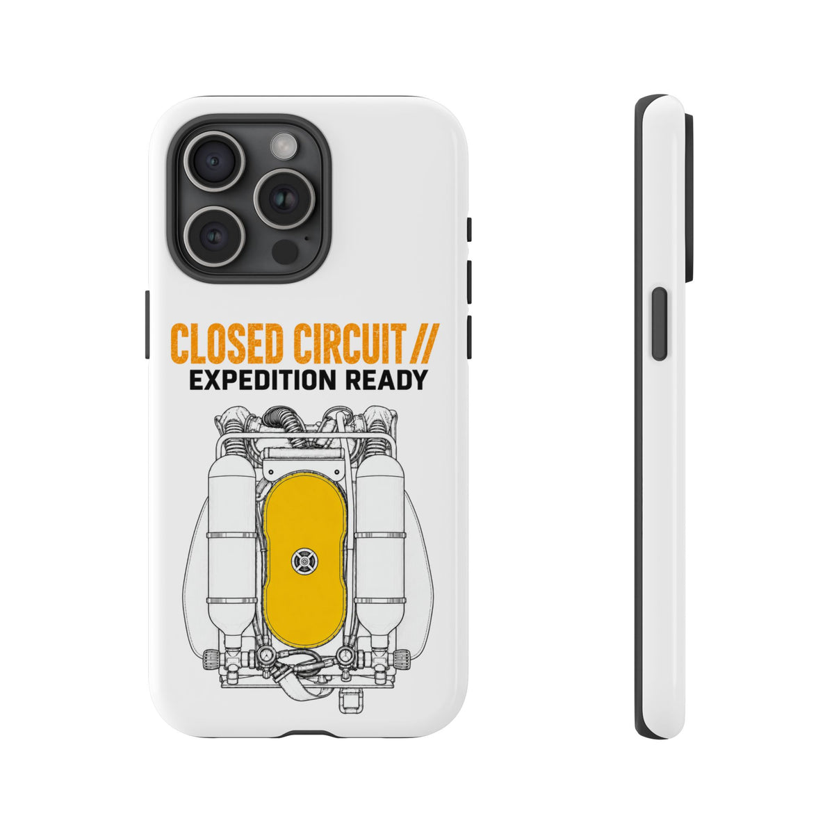Backmount 3 Light Theme Phone Case