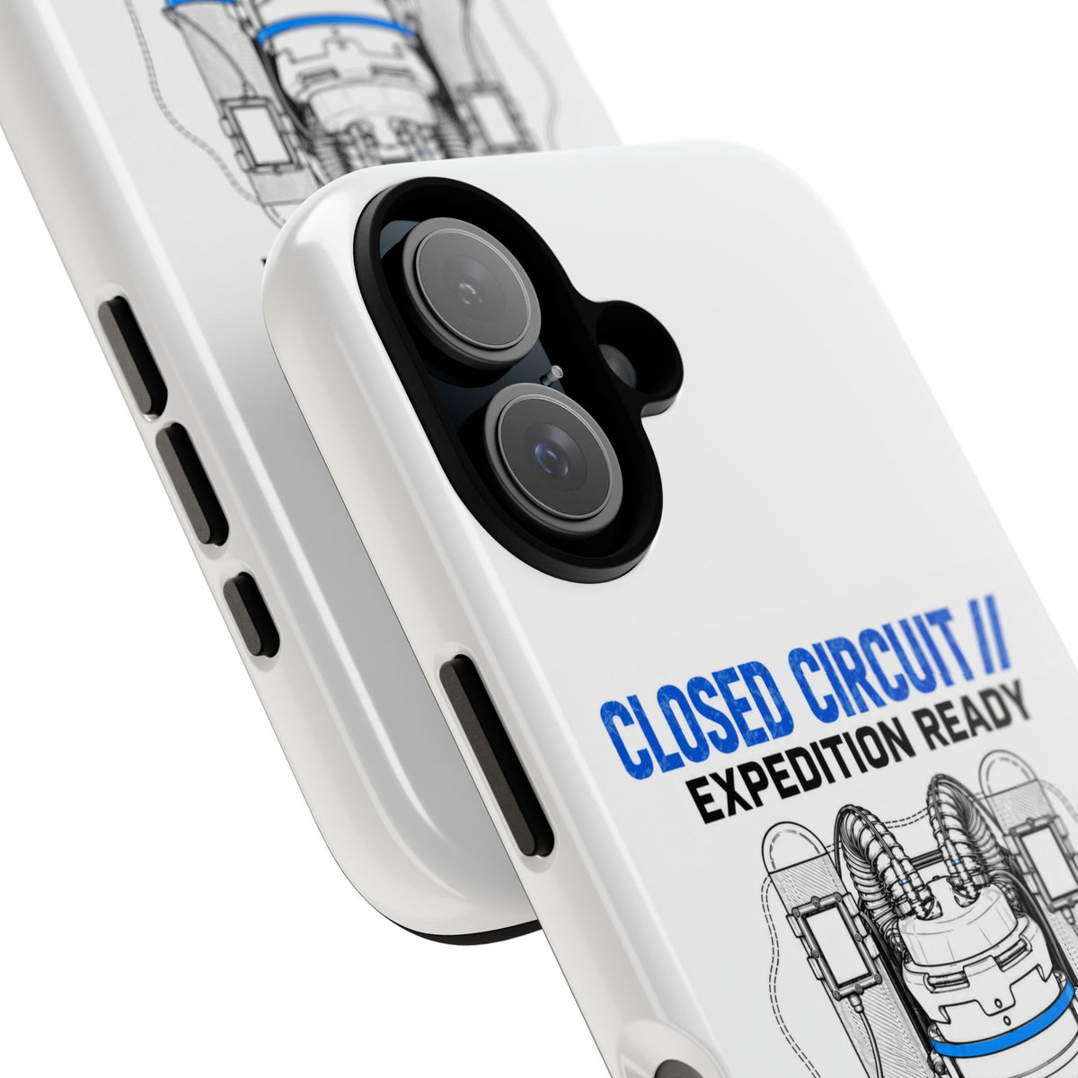 Backmount 4 Light Theme Phone Case