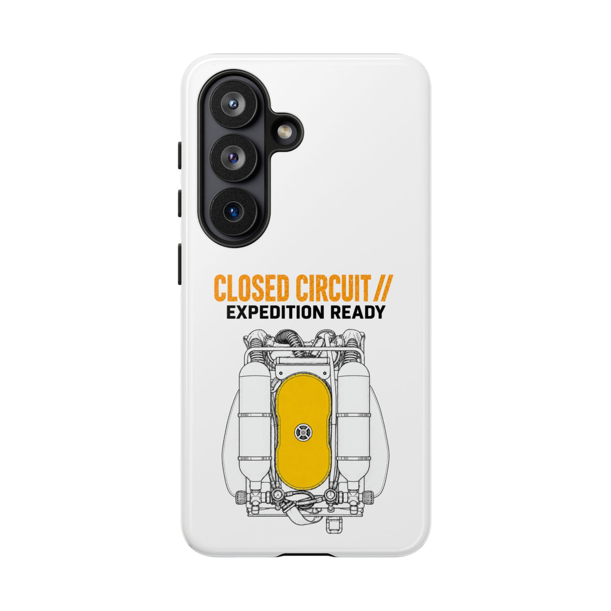 Backmount 3 Light Theme Phone Case