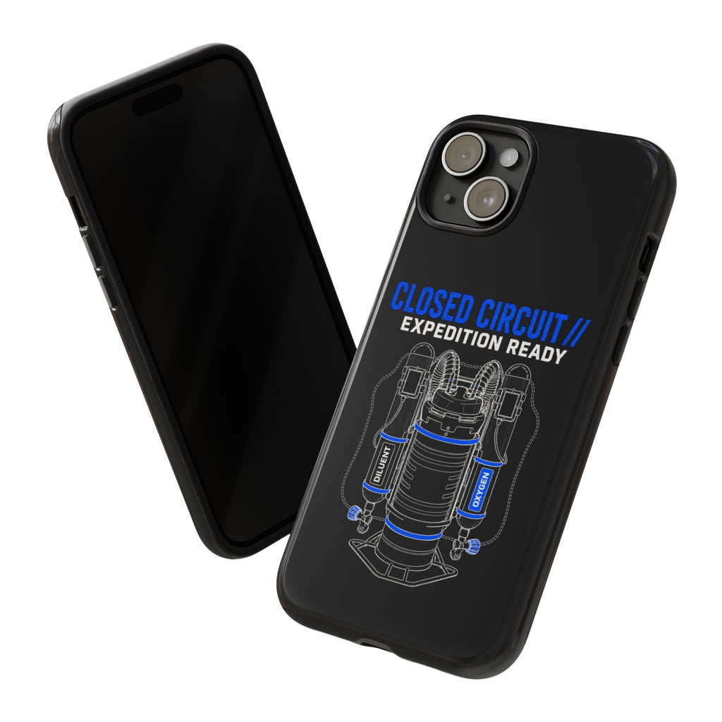Backmount 4 Dark Theme Phone Case