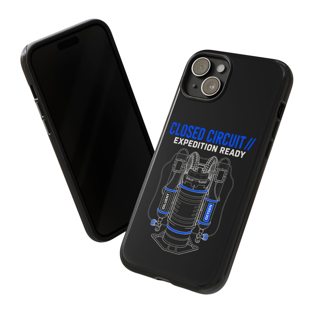 Backmount 4 Dark Theme Phone Case