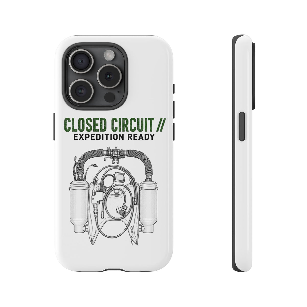 Sidemount 1 Light Theme Phone Case