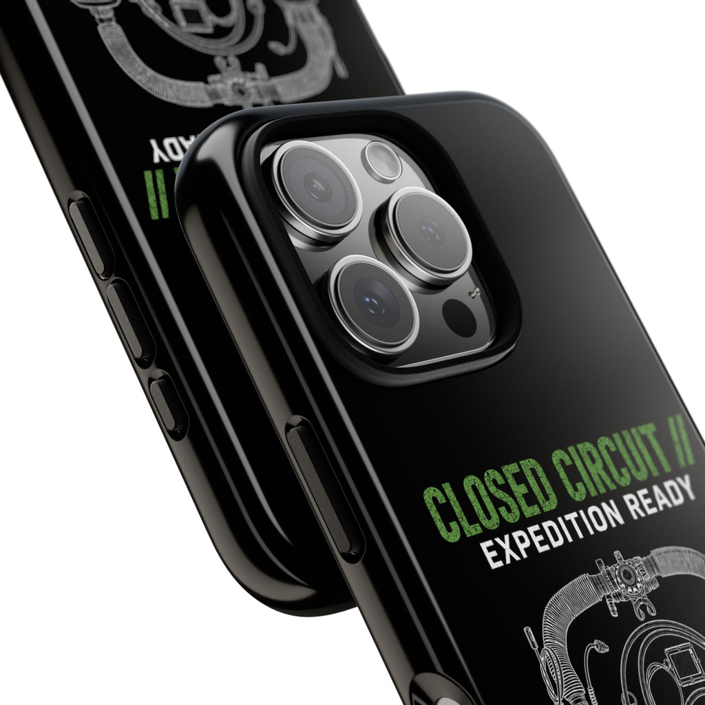 Sidemount 1 Dark Theme Phone Case