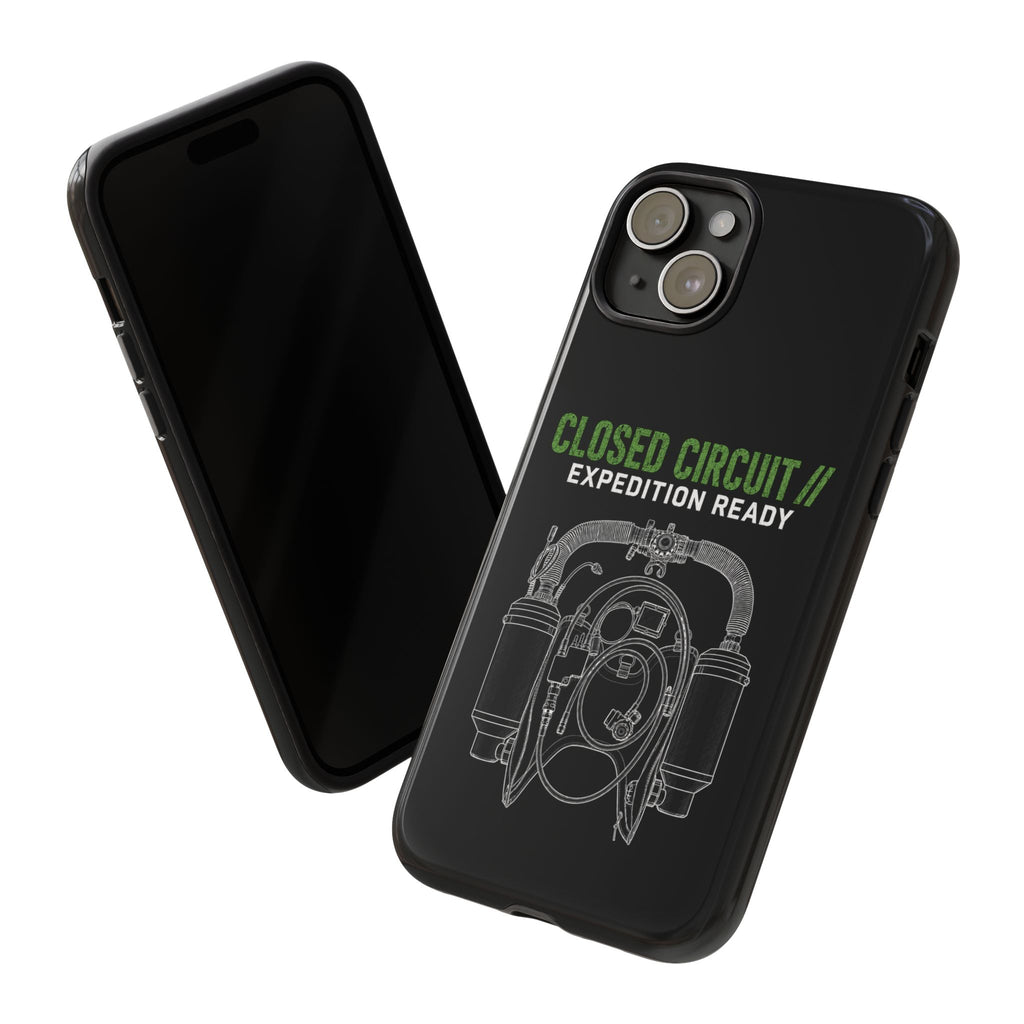 Sidemount 1 Dark Theme Phone Case