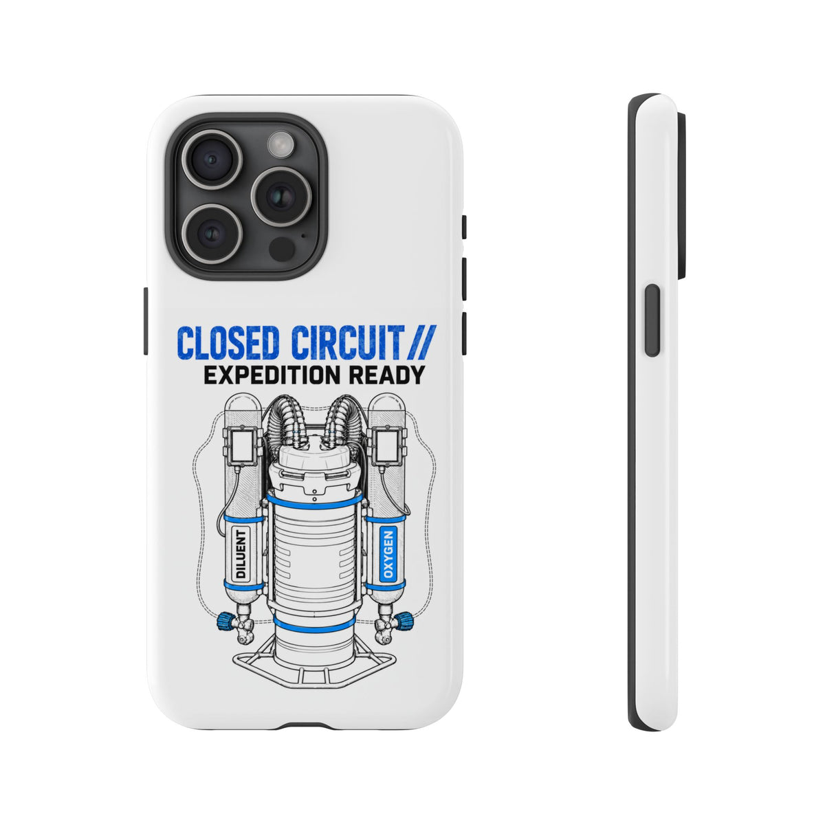 Backmount 4 Light Theme Phone Case