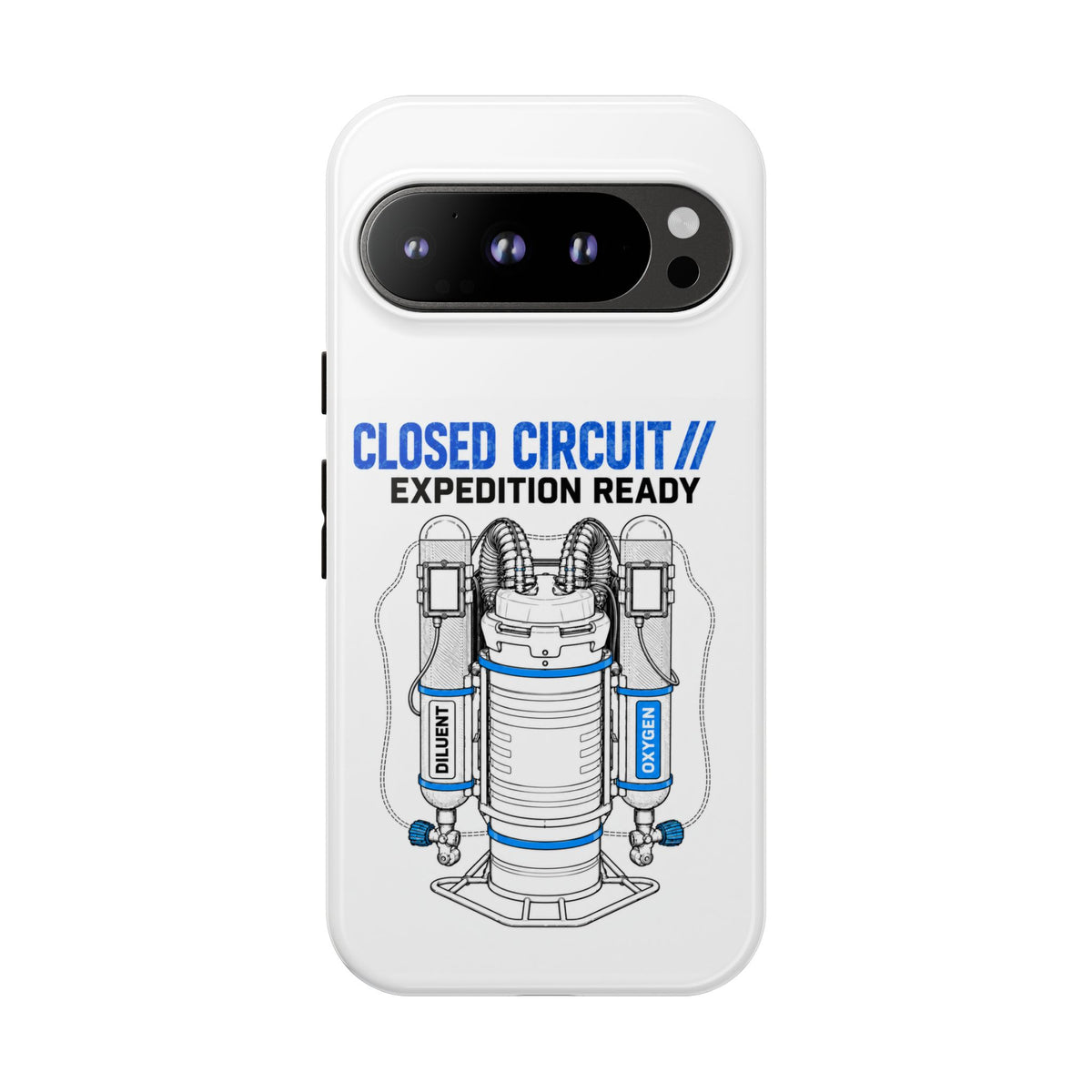 Backmount 4 Light Theme Phone Case