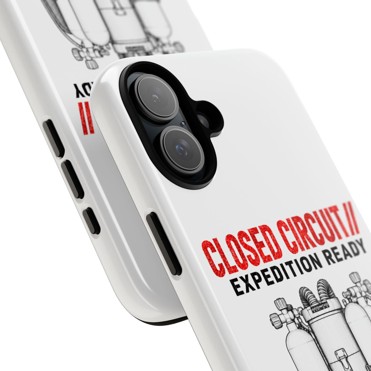 Backmount 2 Light Theme Phone Case