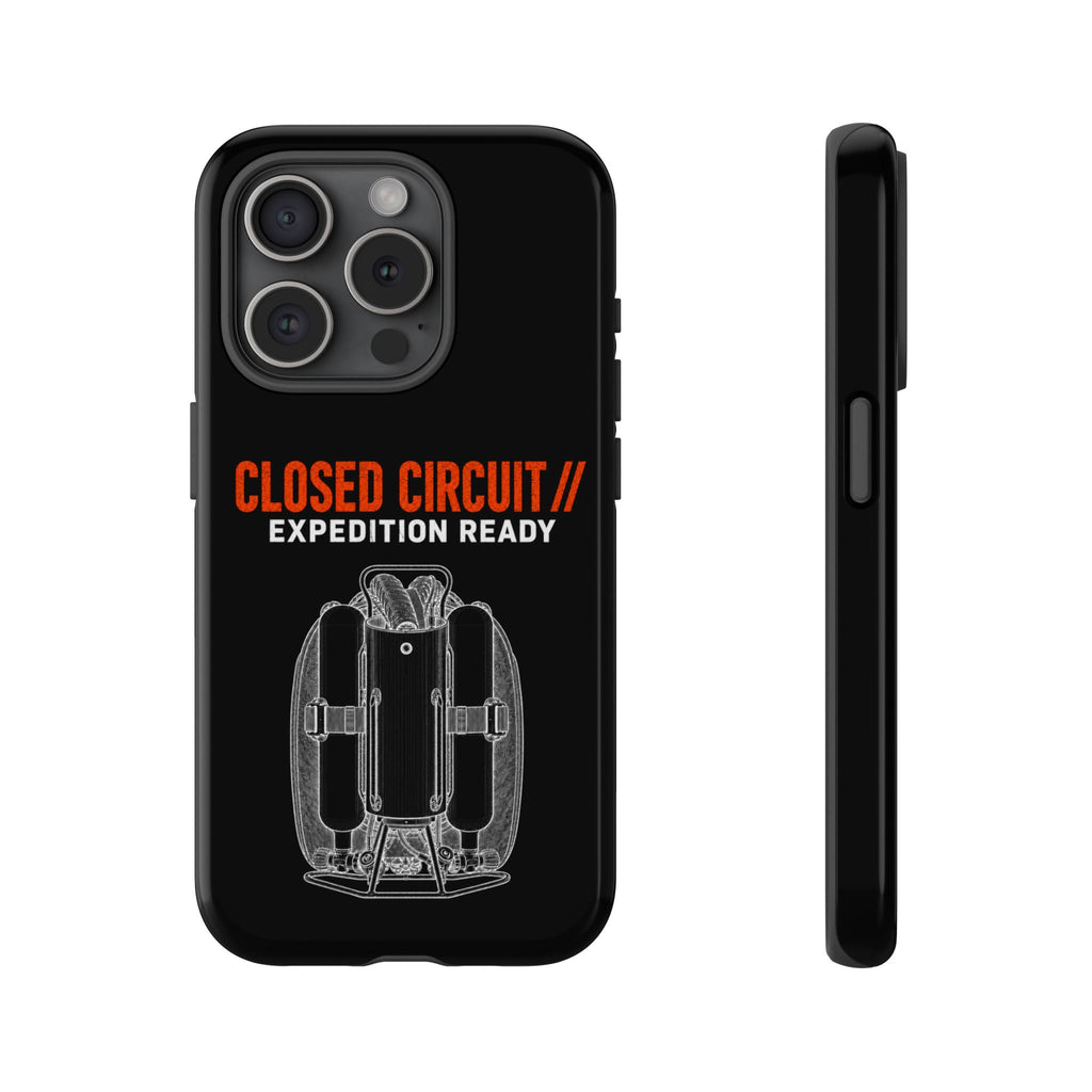Backmount 1 Dark Theme Phone Case