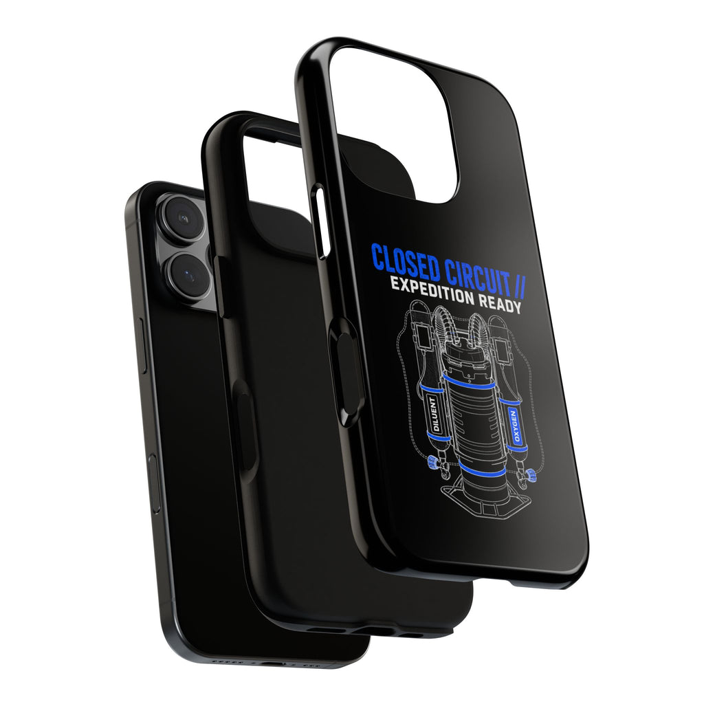 Backmount 4 Dark Theme Phone Case