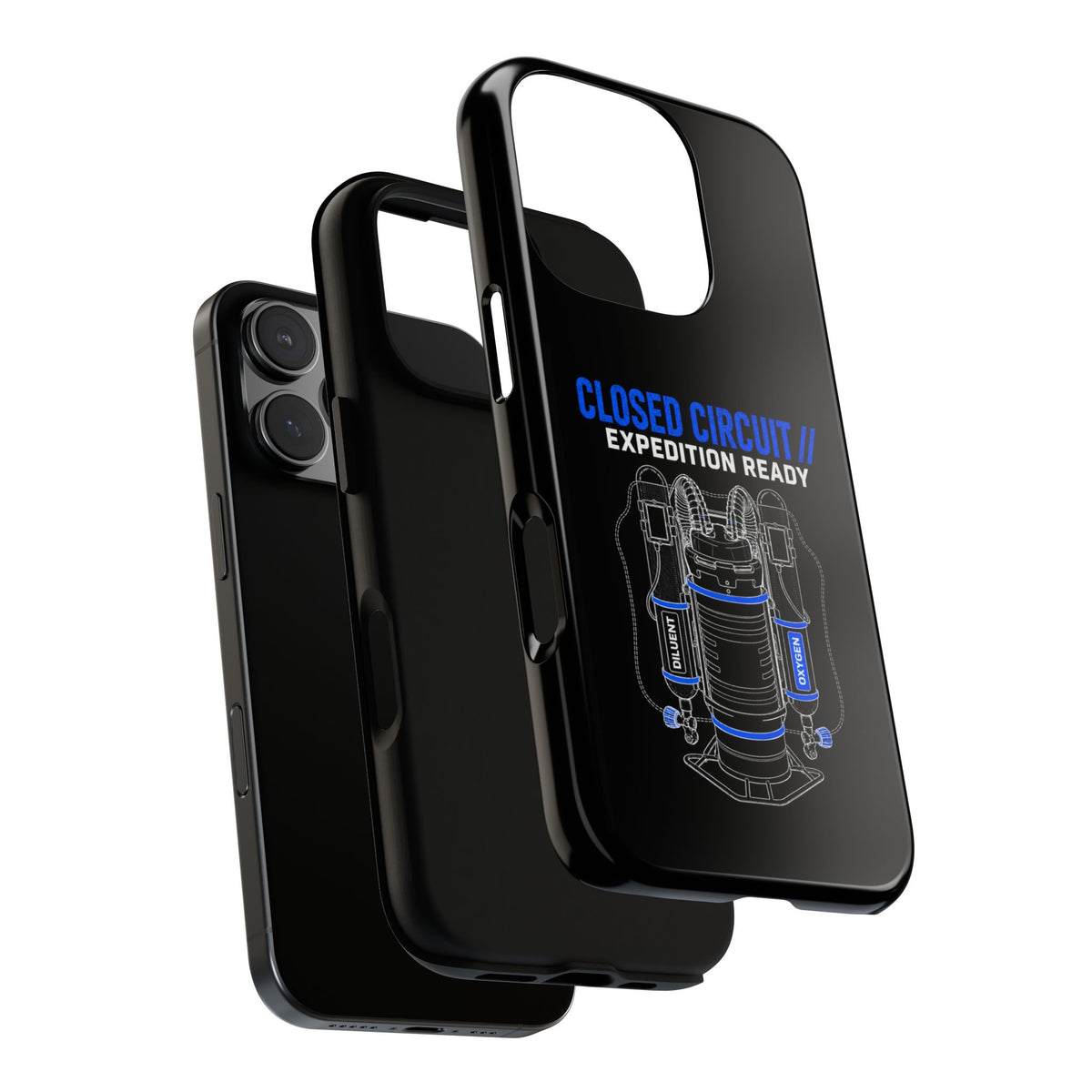 Backmount 4 Dark Theme Phone Case