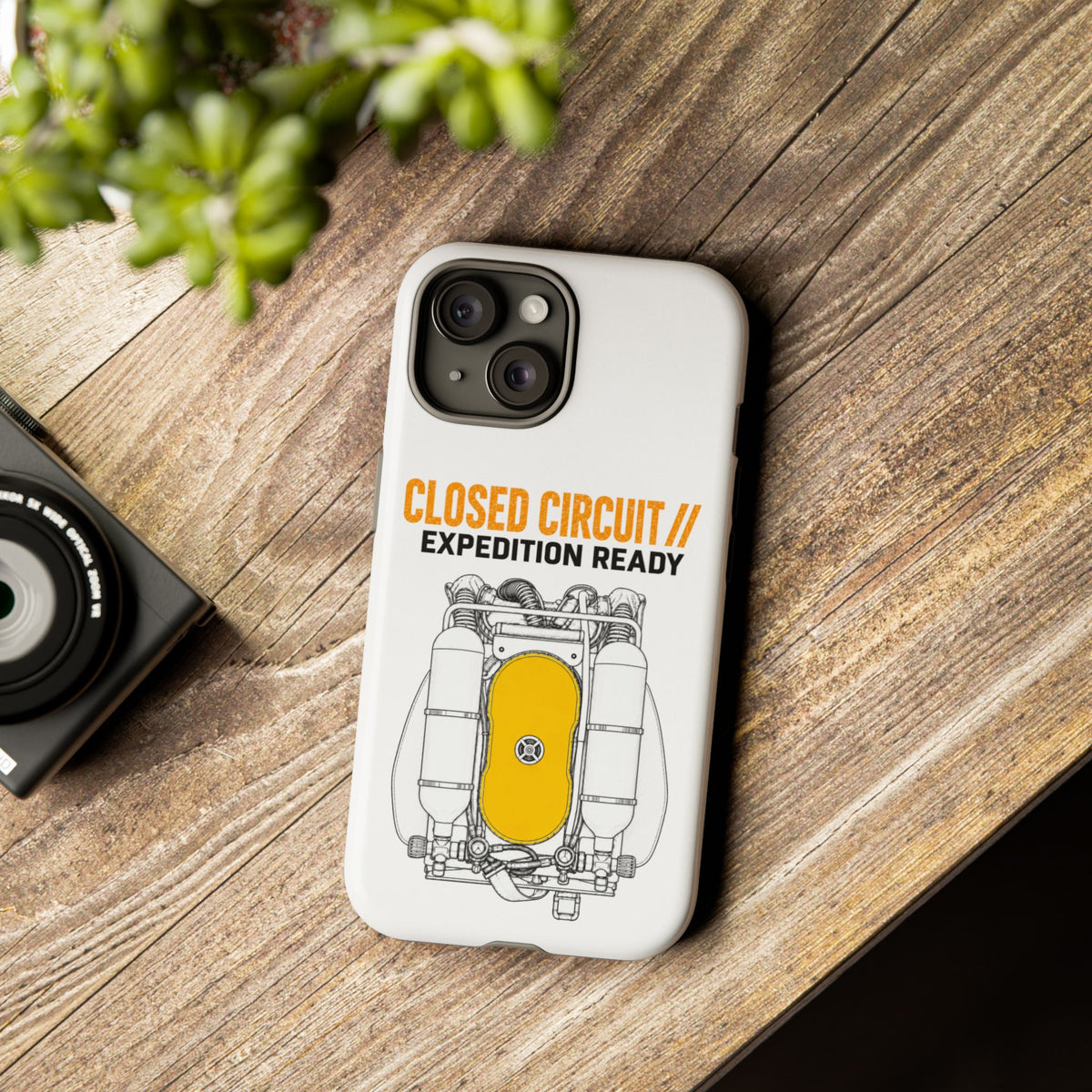 Backmount 3 Light Theme Phone Case