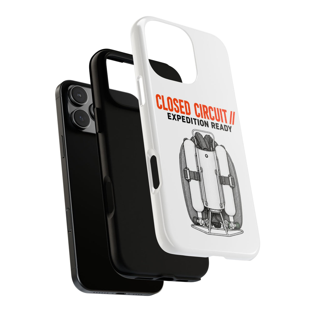 Backmount 1 Light Theme Phone Case