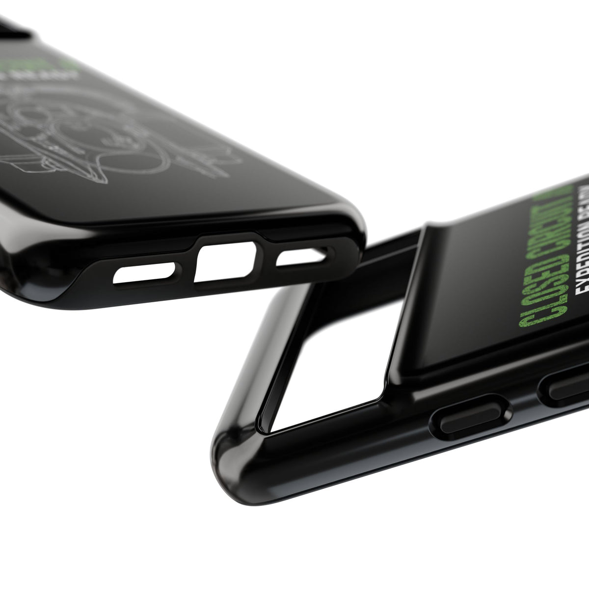 Sidemount 1 Dark Theme Phone Case