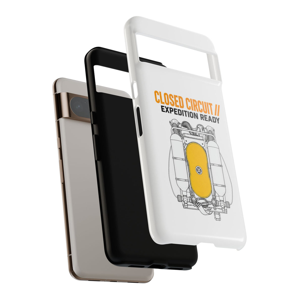 Backmount 3 Light Theme Phone Case