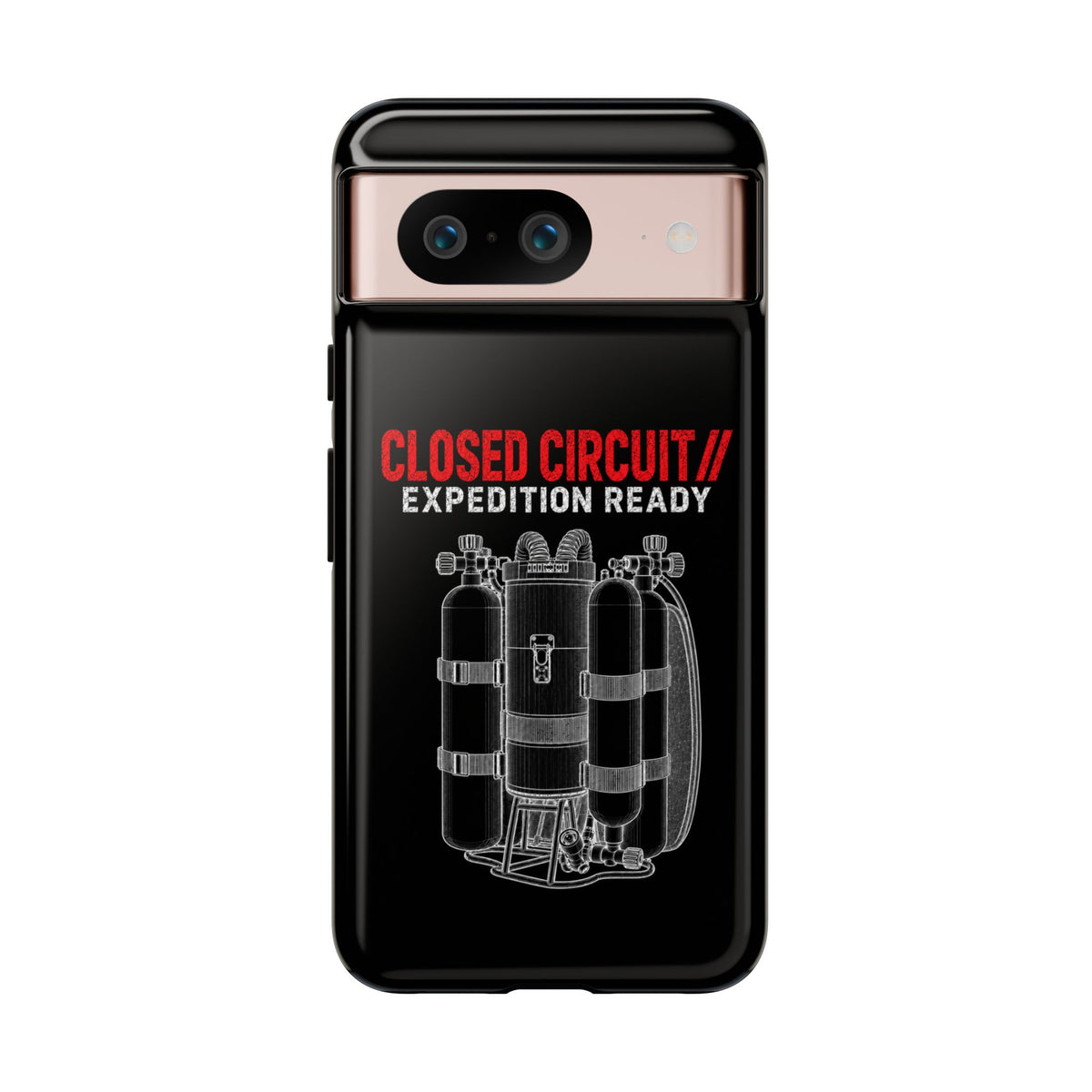 Backmount 2 Dark Theme Phone Case