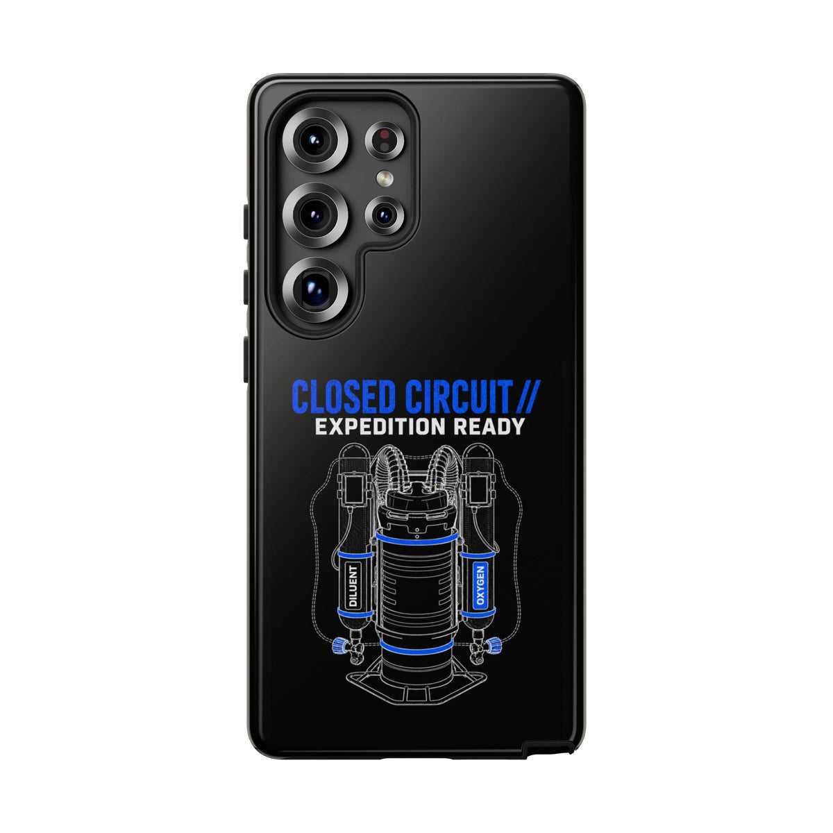 Backmount 4 Dark Theme Phone Case