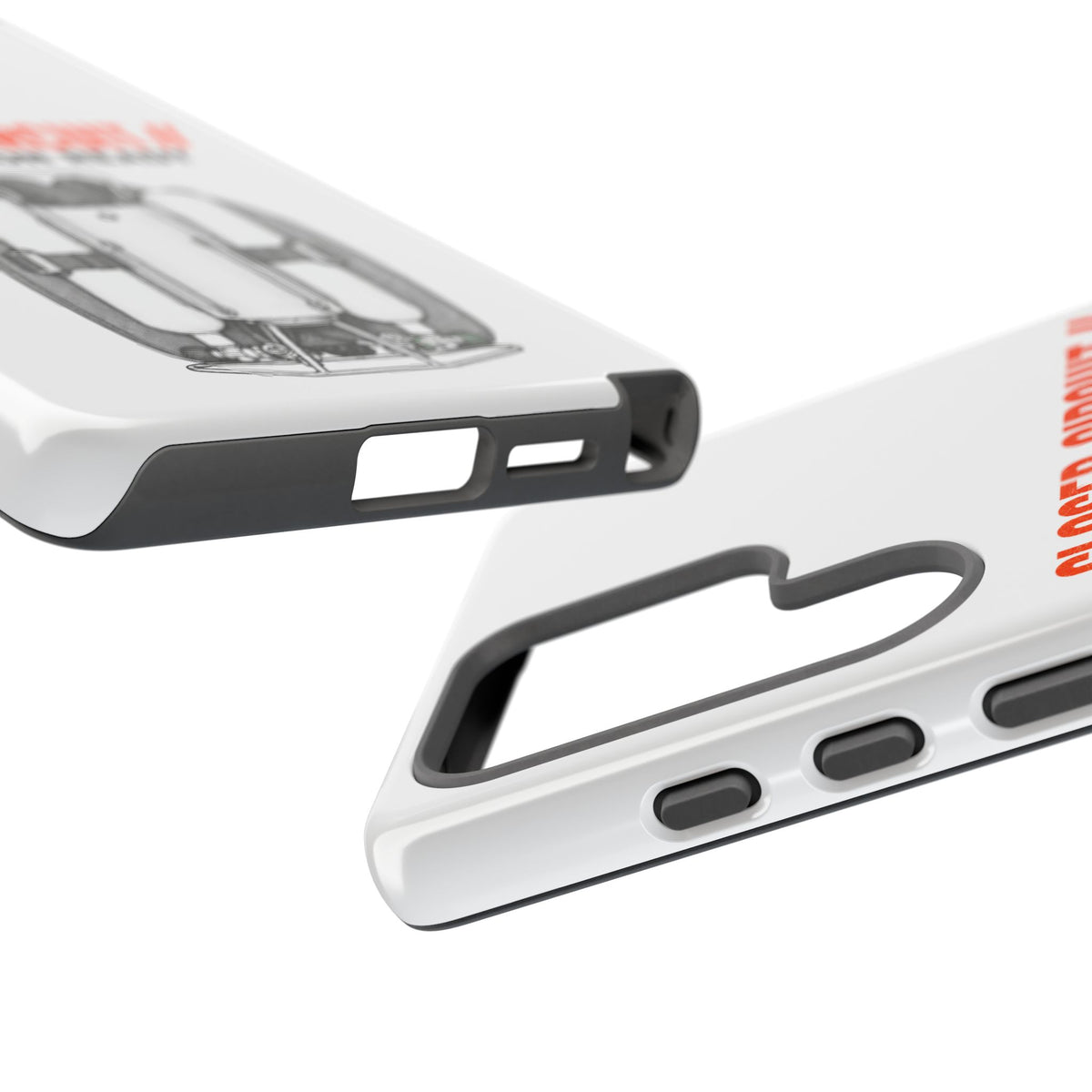 Backmount 1 Light Theme Phone Case