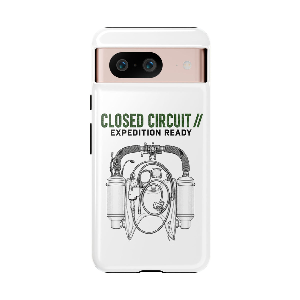Sidemount 1 Light Theme Phone Case