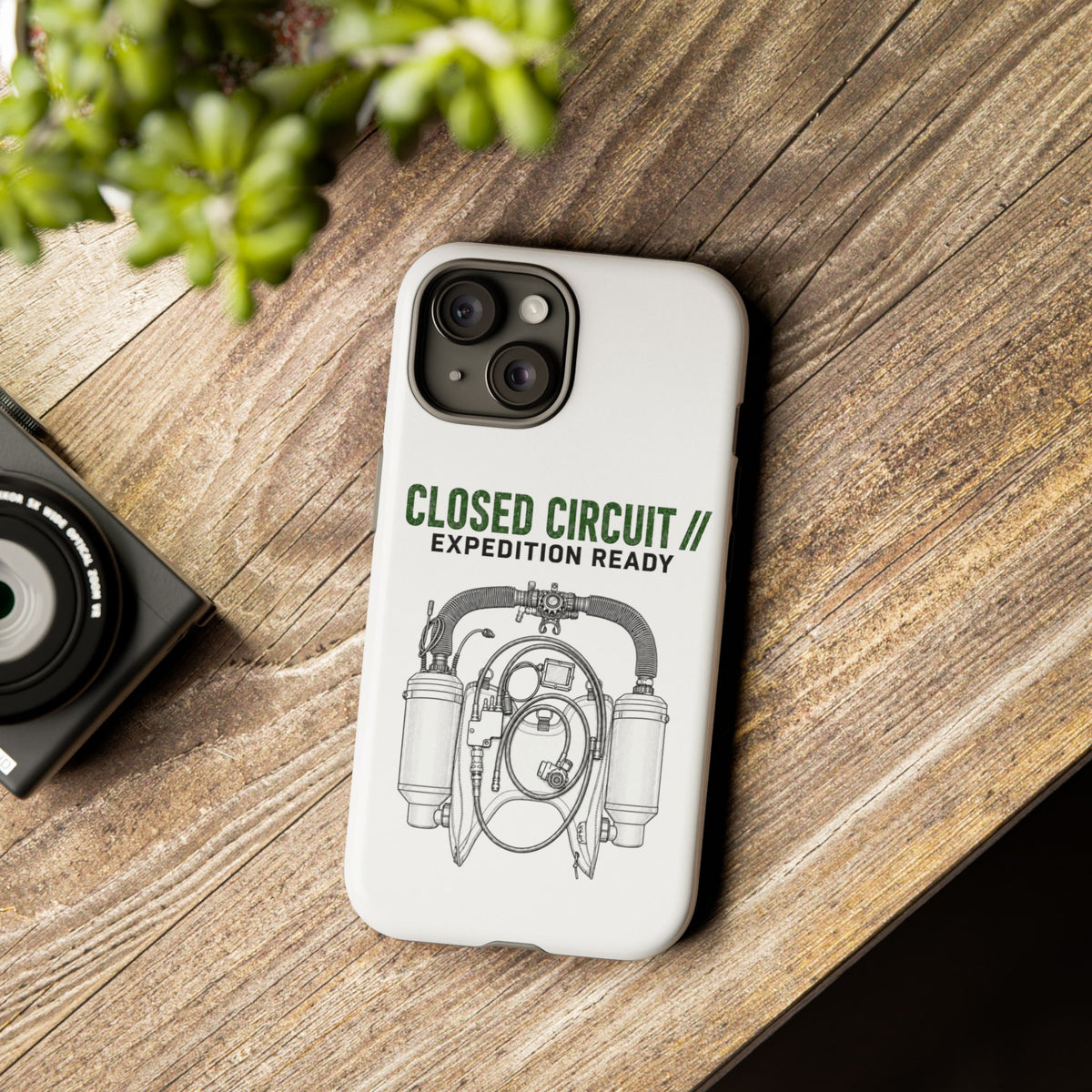 Sidemount 1 Light Theme Phone Case