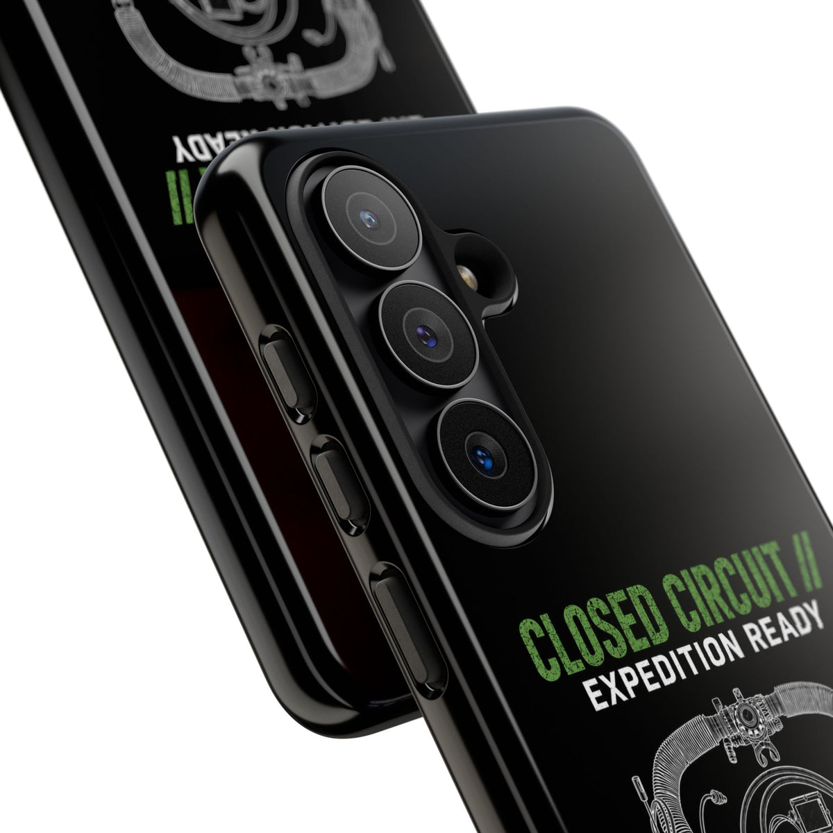 Sidemount 1 Dark Theme Phone Case