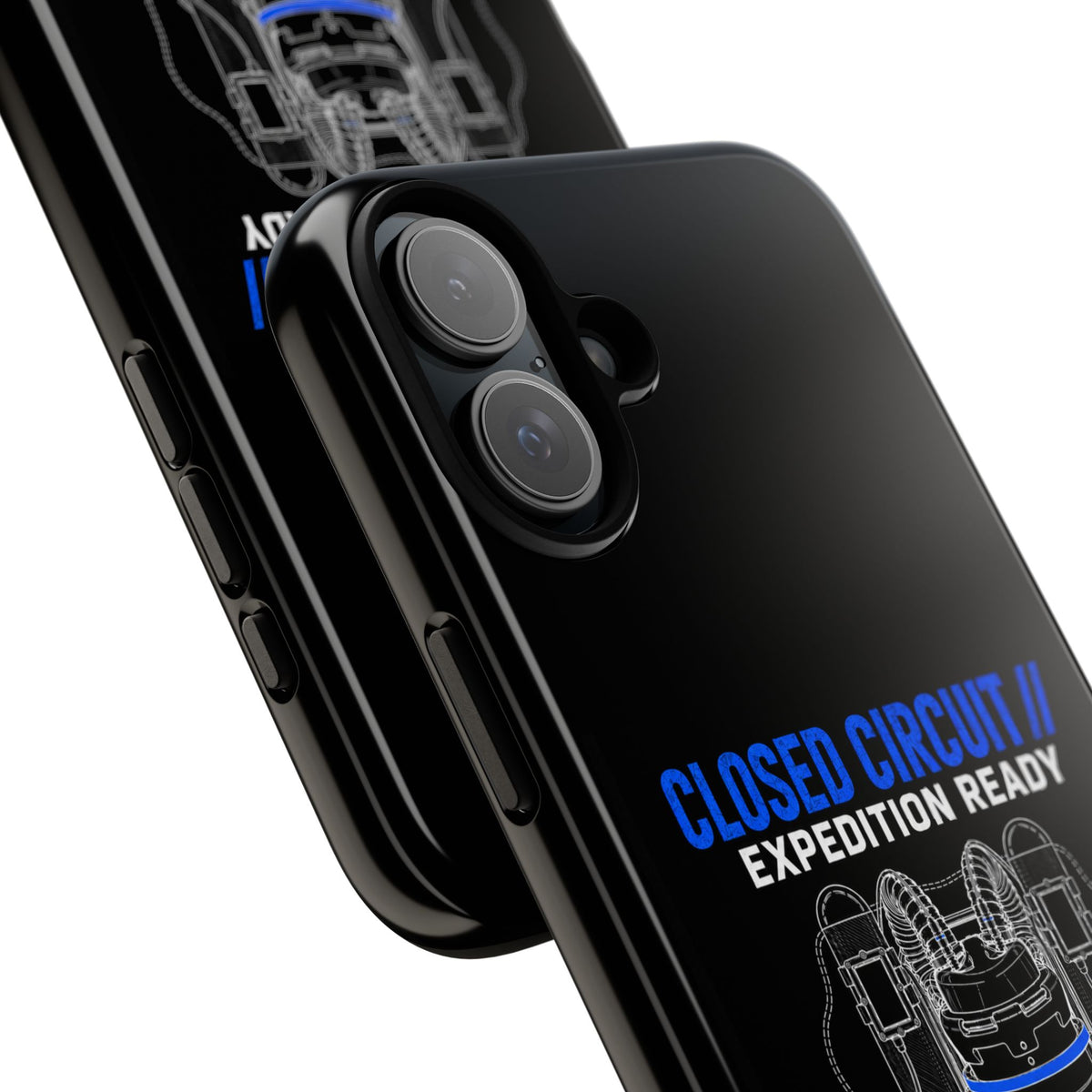Backmount 4 Dark Theme Phone Case