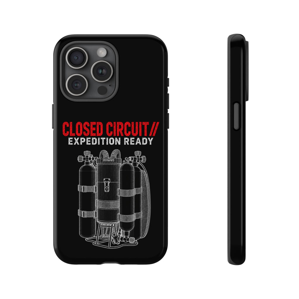 Backmount 2 Dark Theme Phone Case