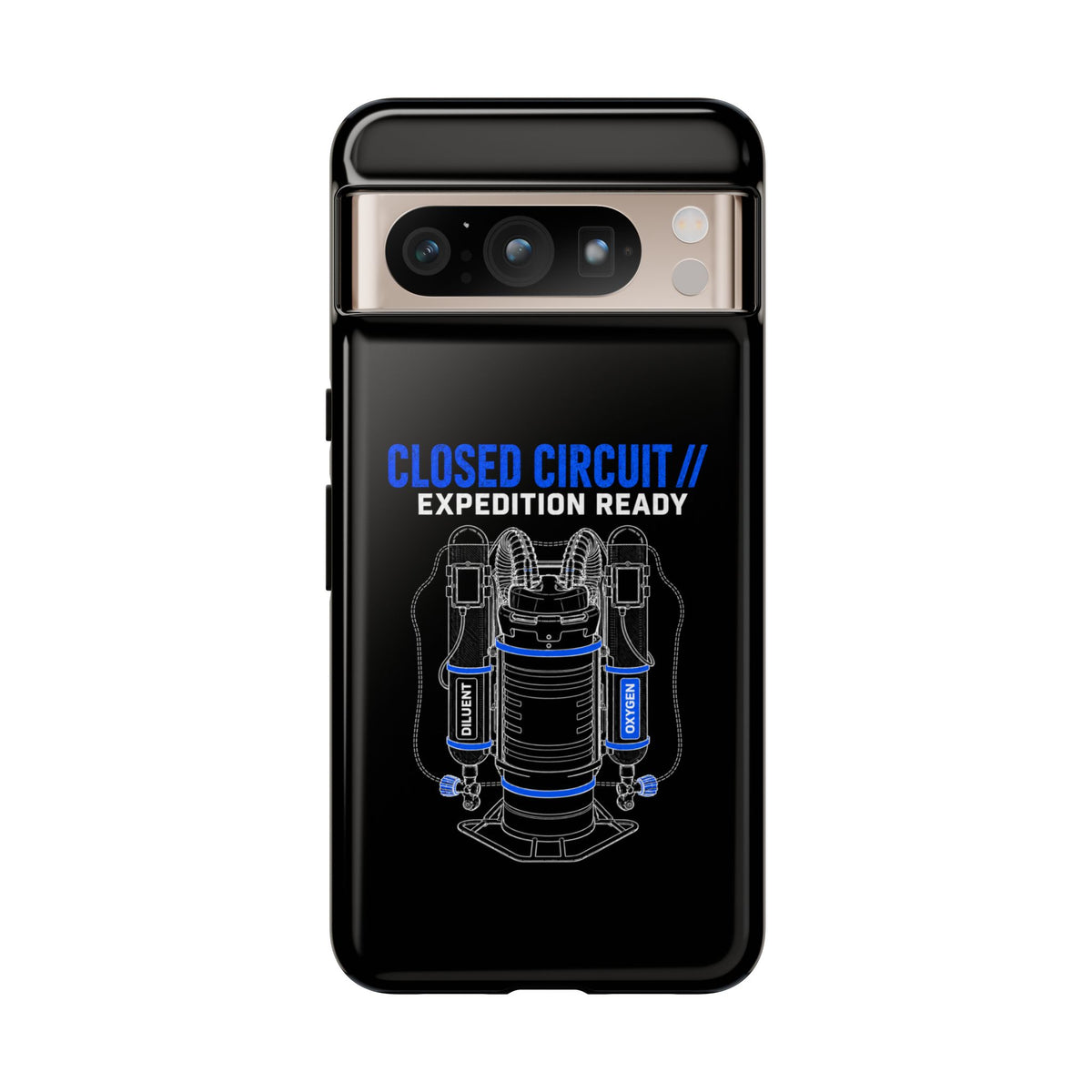 Backmount 4 Dark Theme Phone Case