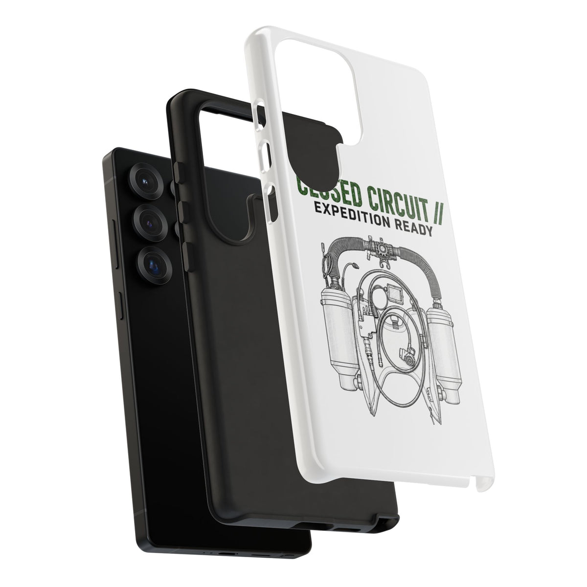 Sidemount 1 Light Theme Phone Case