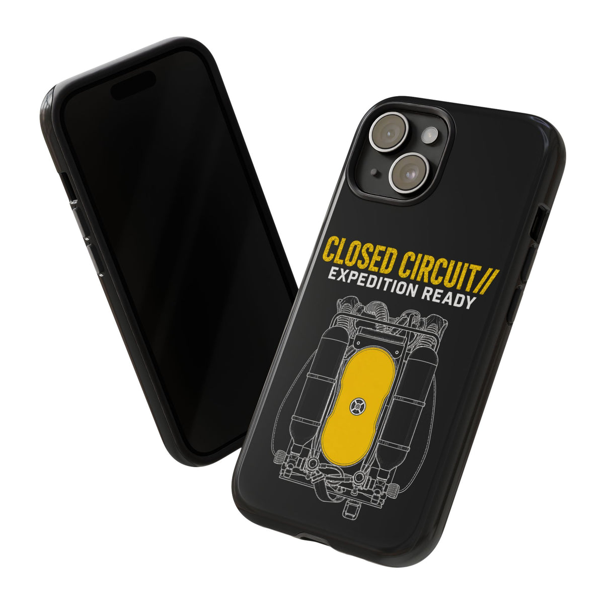 Backmount 3 Dark Theme Phone Case