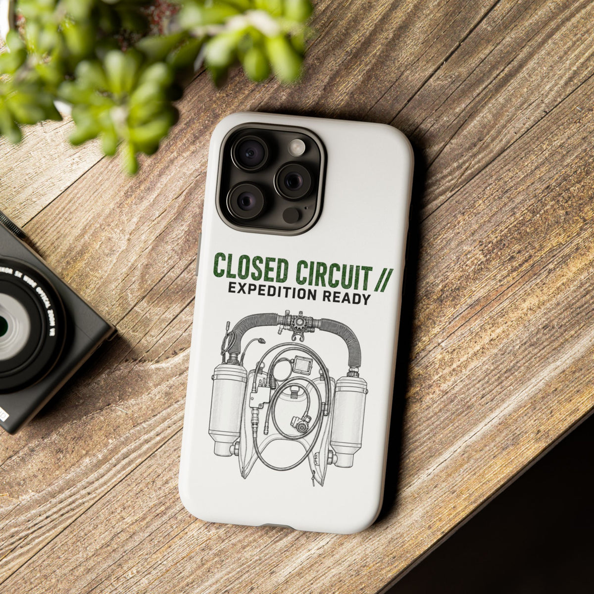 Sidemount 1 Light Theme Phone Case