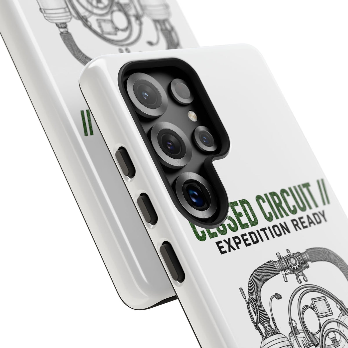 Sidemount 1 Light Theme Phone Case