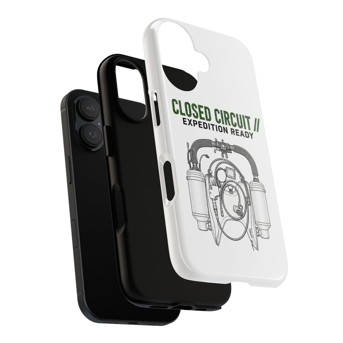 Sidemount 1 Light Theme Phone Case