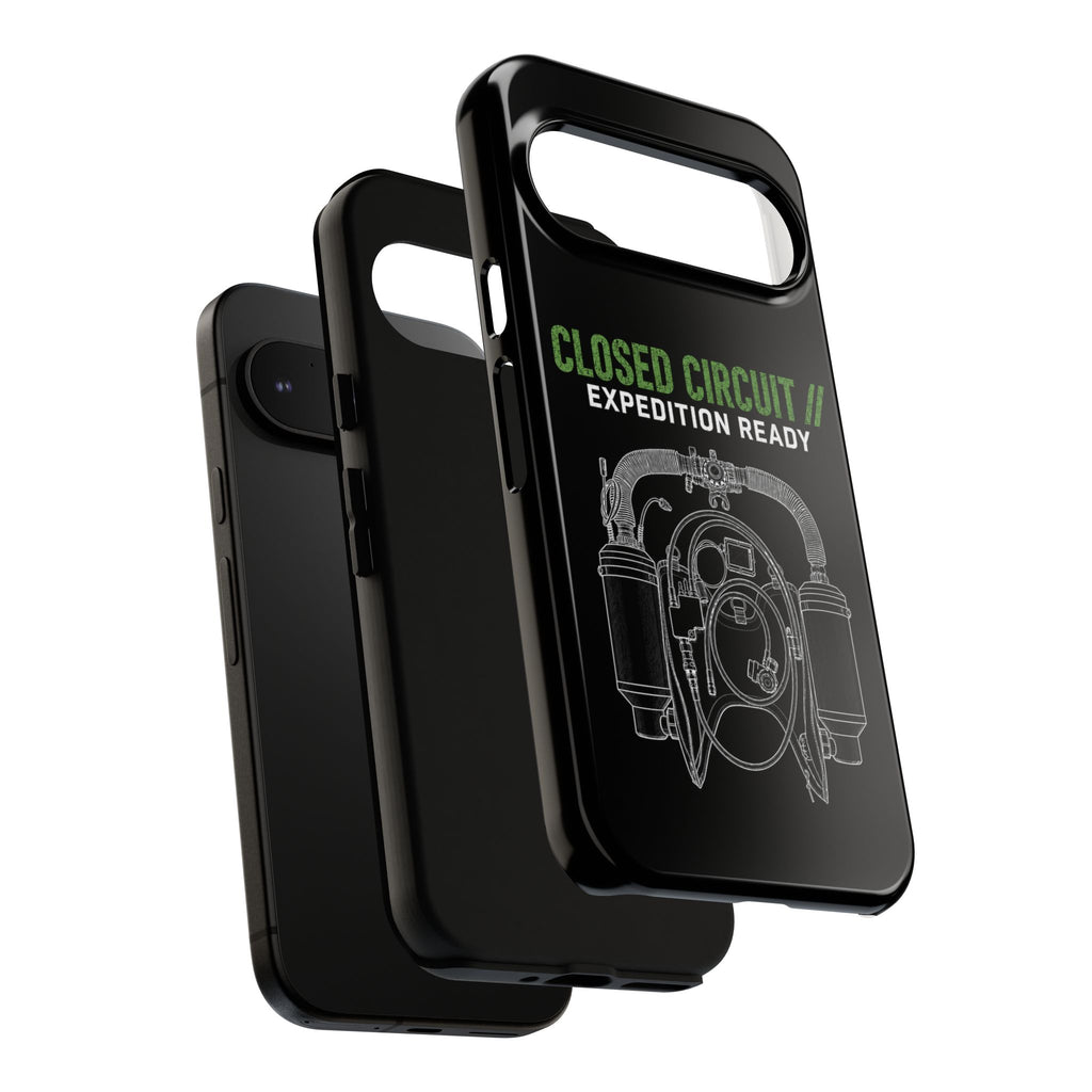 Sidemount 1 Dark Theme Phone Case