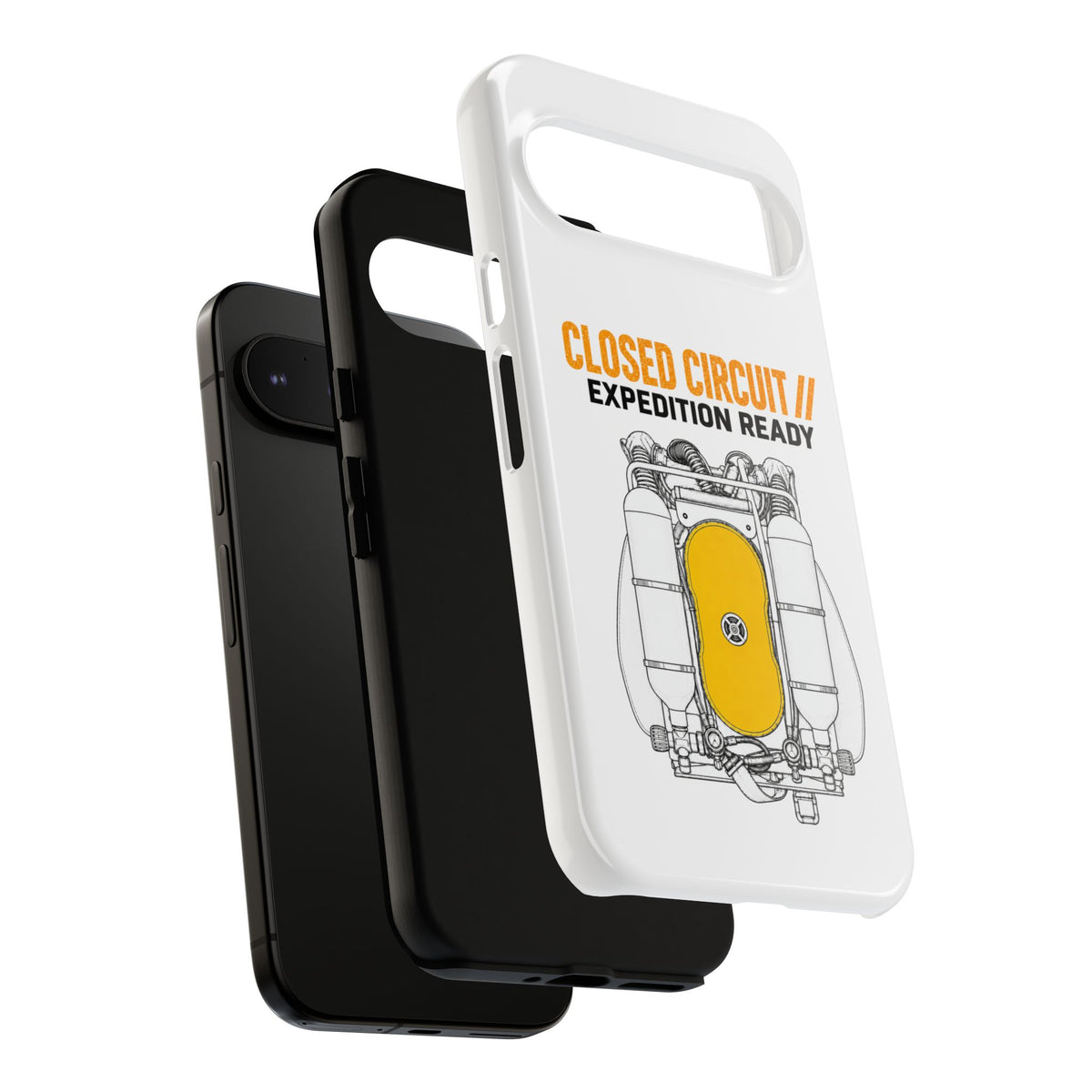 Backmount 3 Light Theme Phone Case