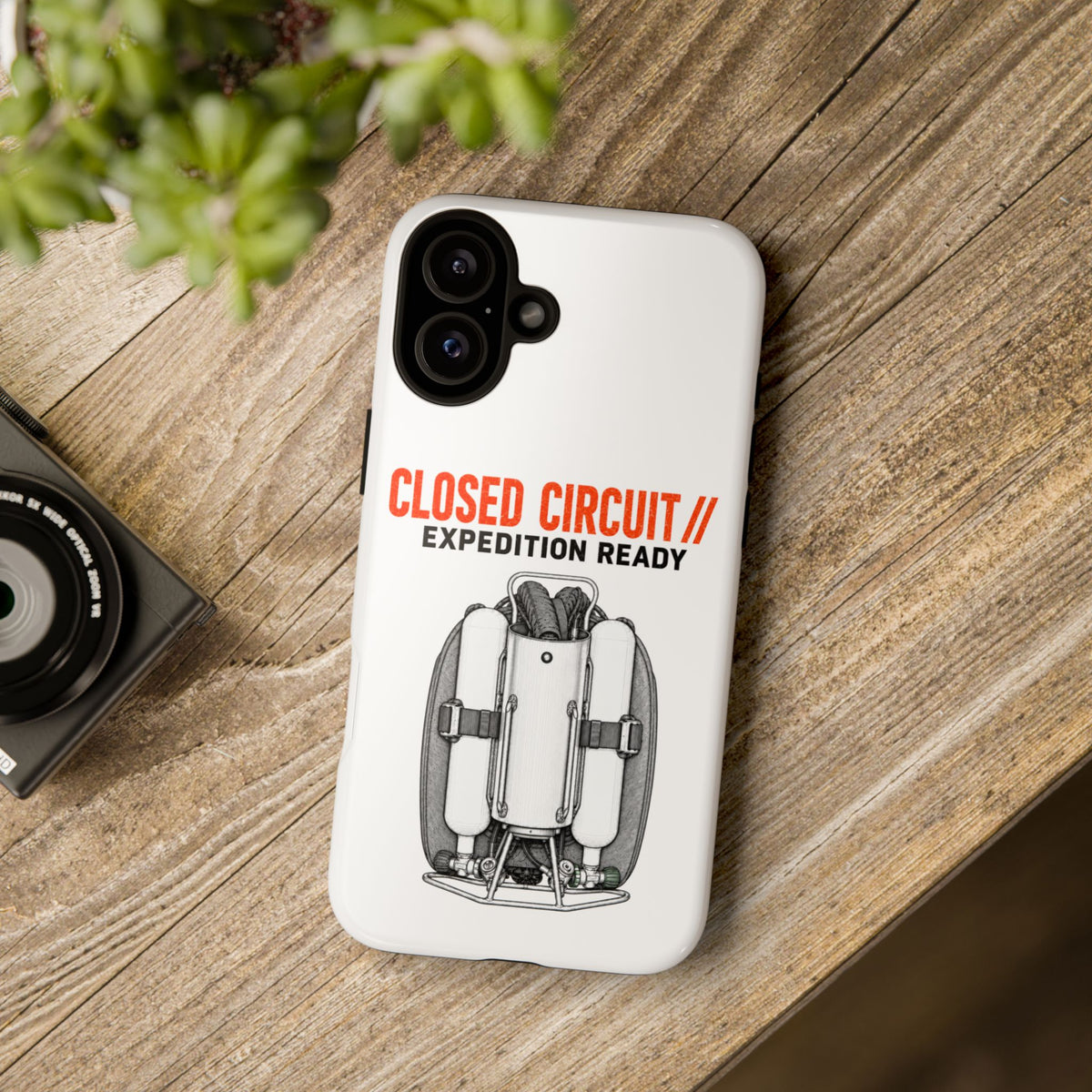 Backmount 1 Light Theme Phone Case