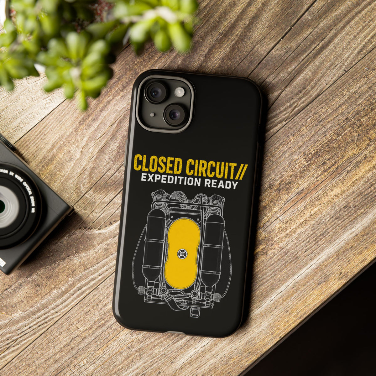 Backmount 3 Dark Theme Phone Case