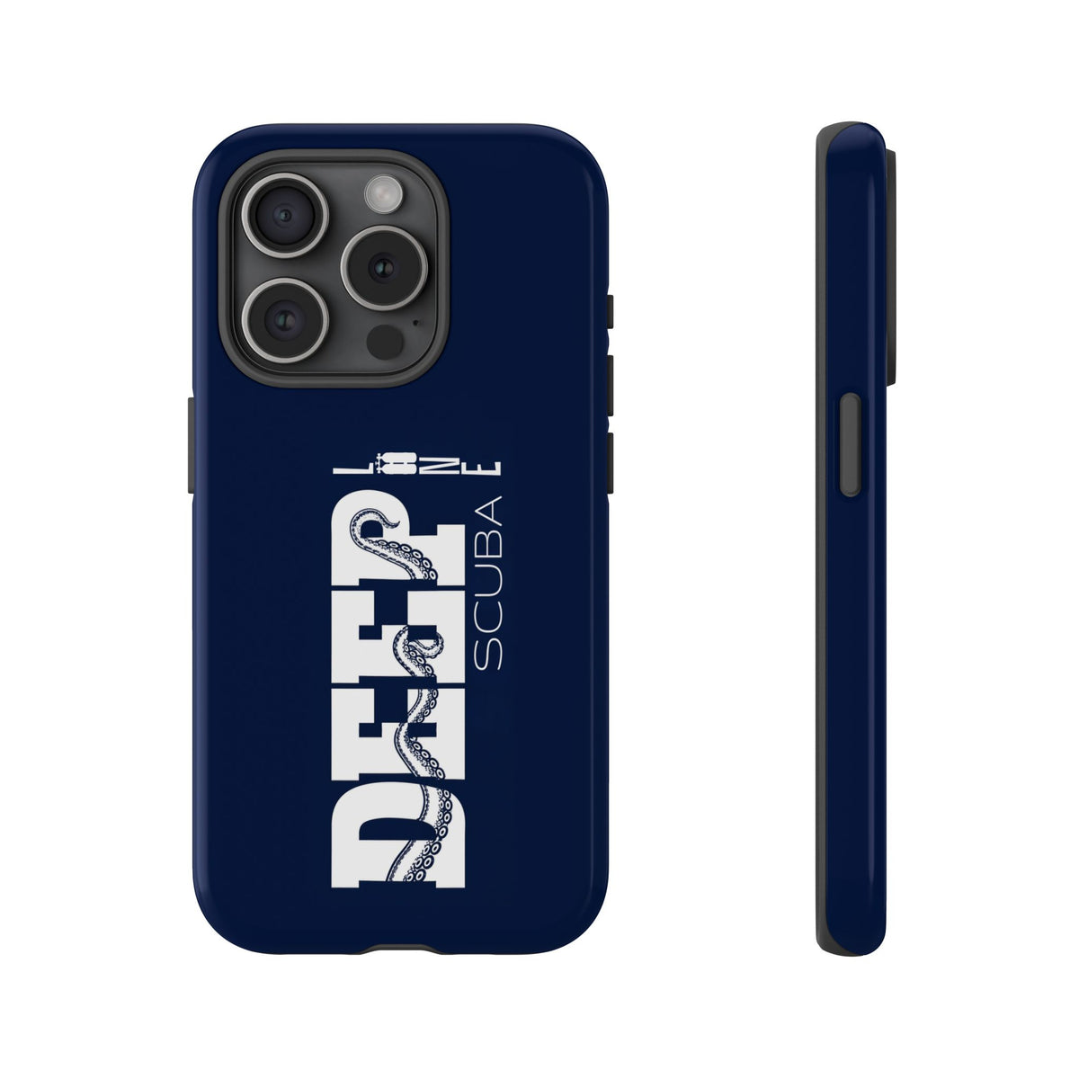 DLS Dark Theme Phone Case