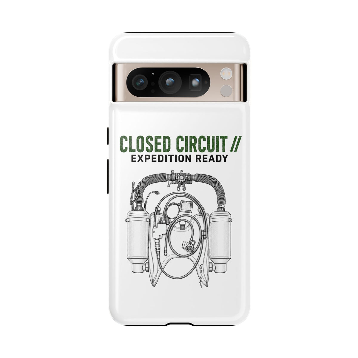 Sidemount 1 Light Theme Phone Case