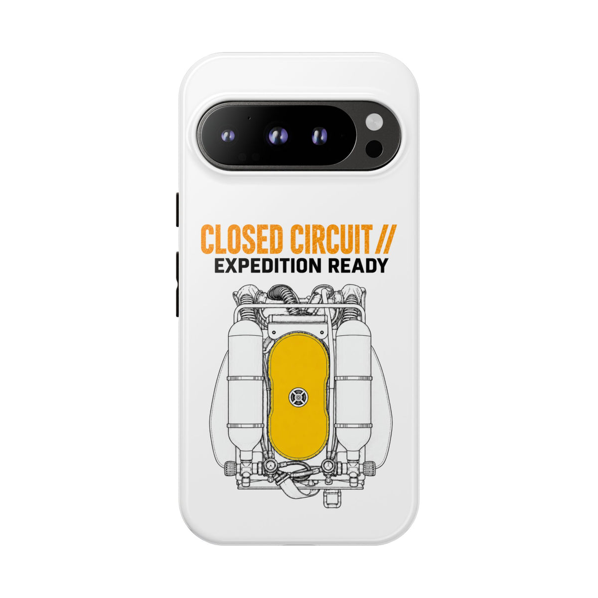 Backmount 3 Light Theme Phone Case