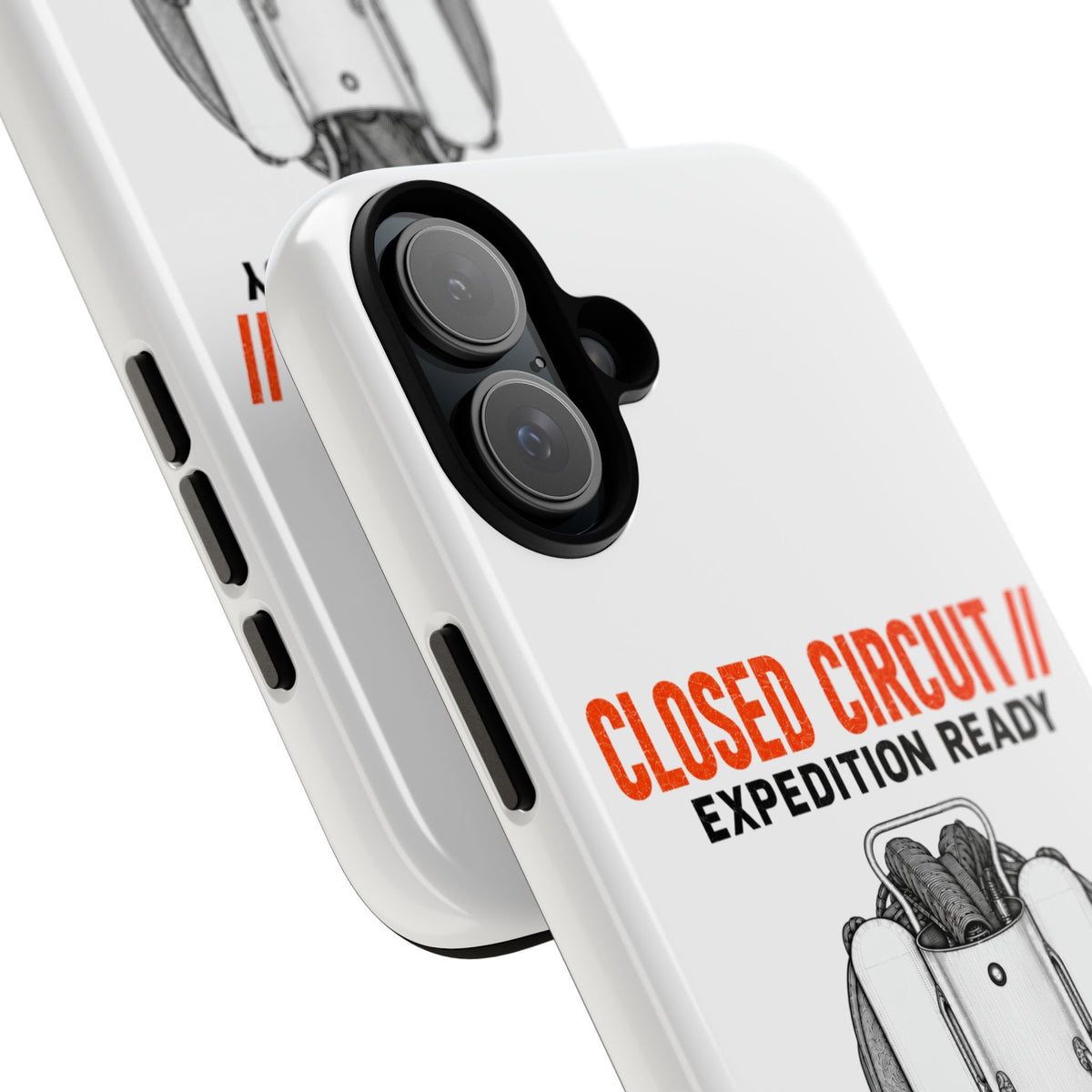 Backmount 1 Light Theme Phone Case