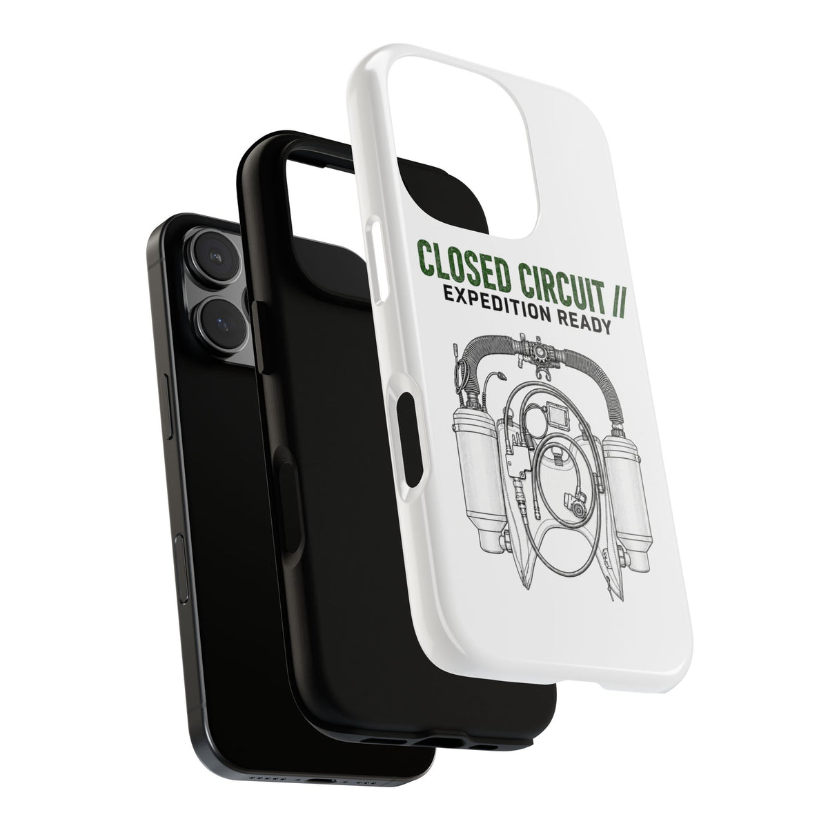 Sidemount 1 Light Theme Phone Case