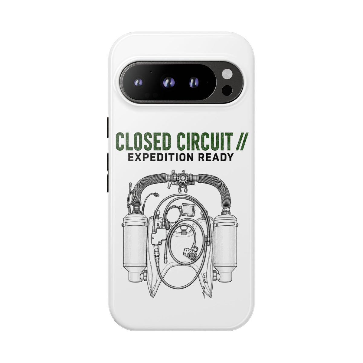 Sidemount 1 Light Theme Phone Case