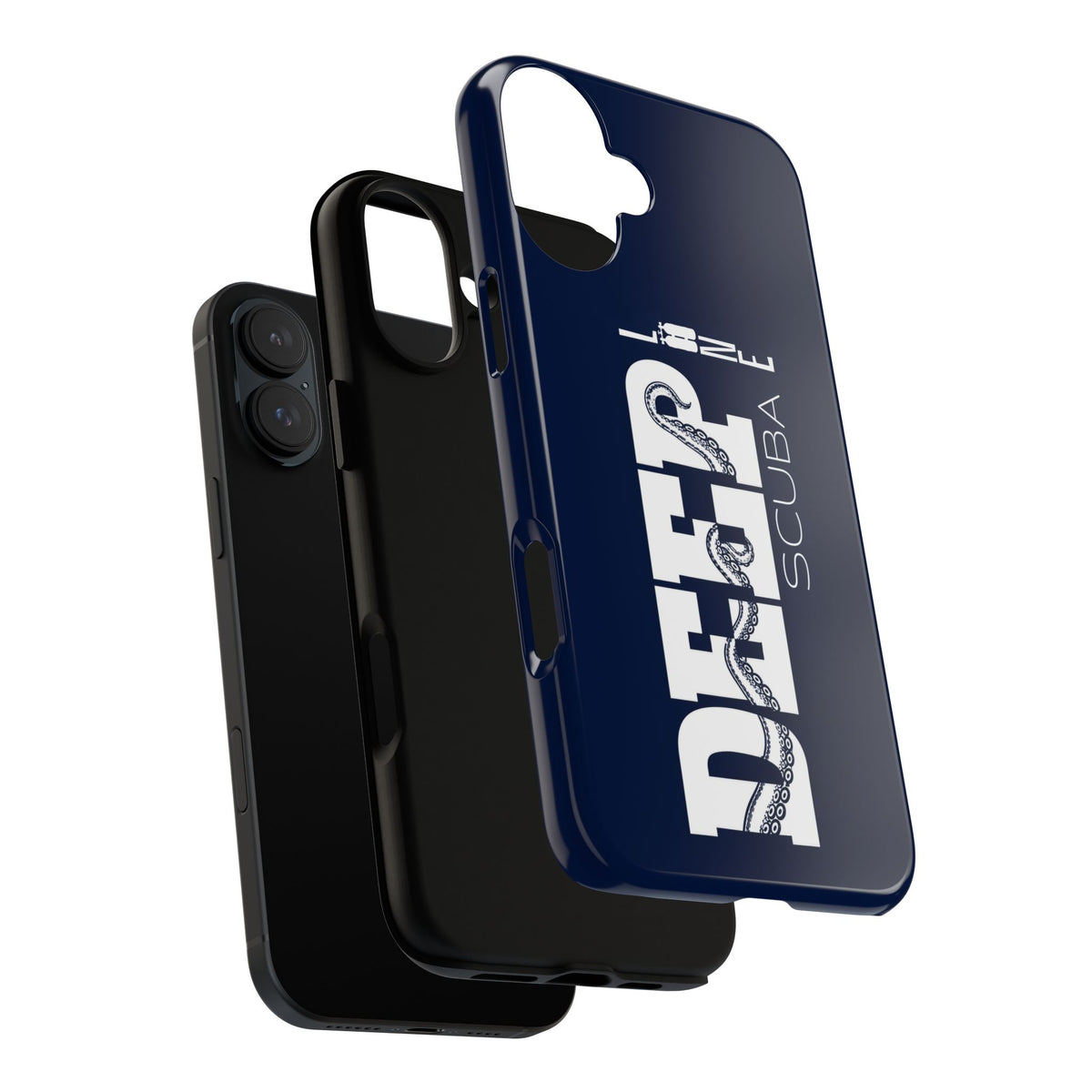 DLS Dark Theme Phone Case