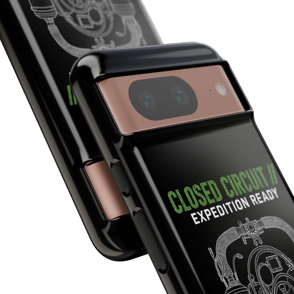 Sidemount 1 Dark Theme Phone Case