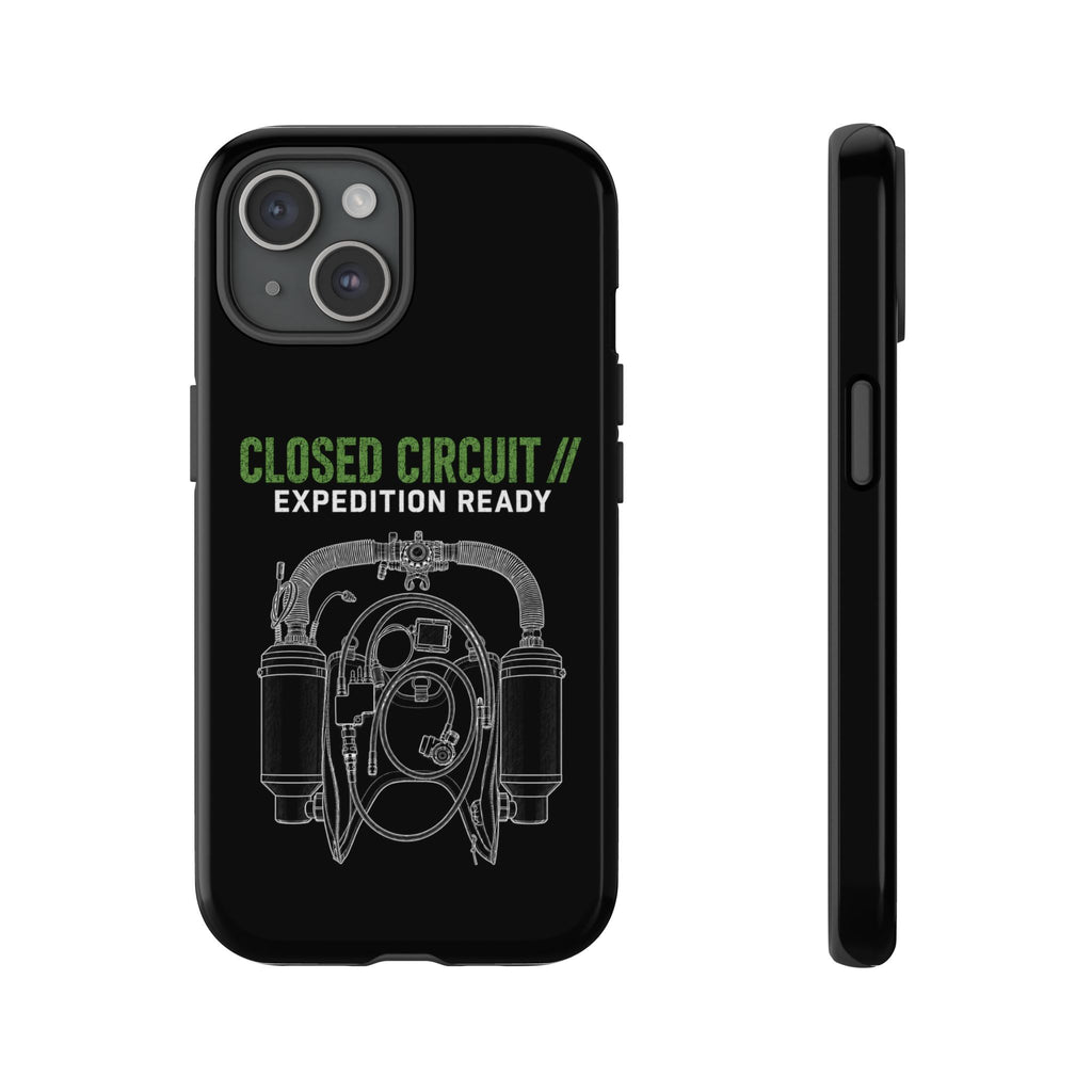Sidemount 1 Dark Theme Phone Case