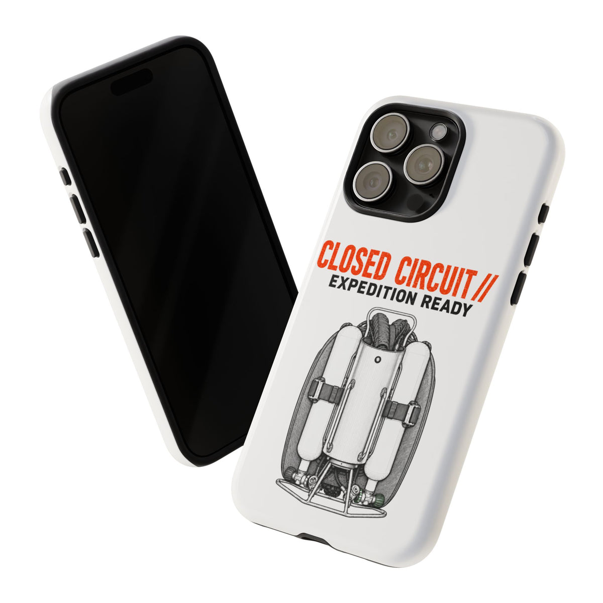Backmount 1 Light Theme Phone Case