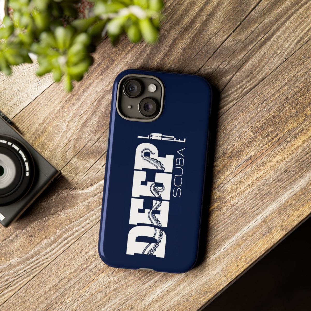DLS Dark Theme Phone Case