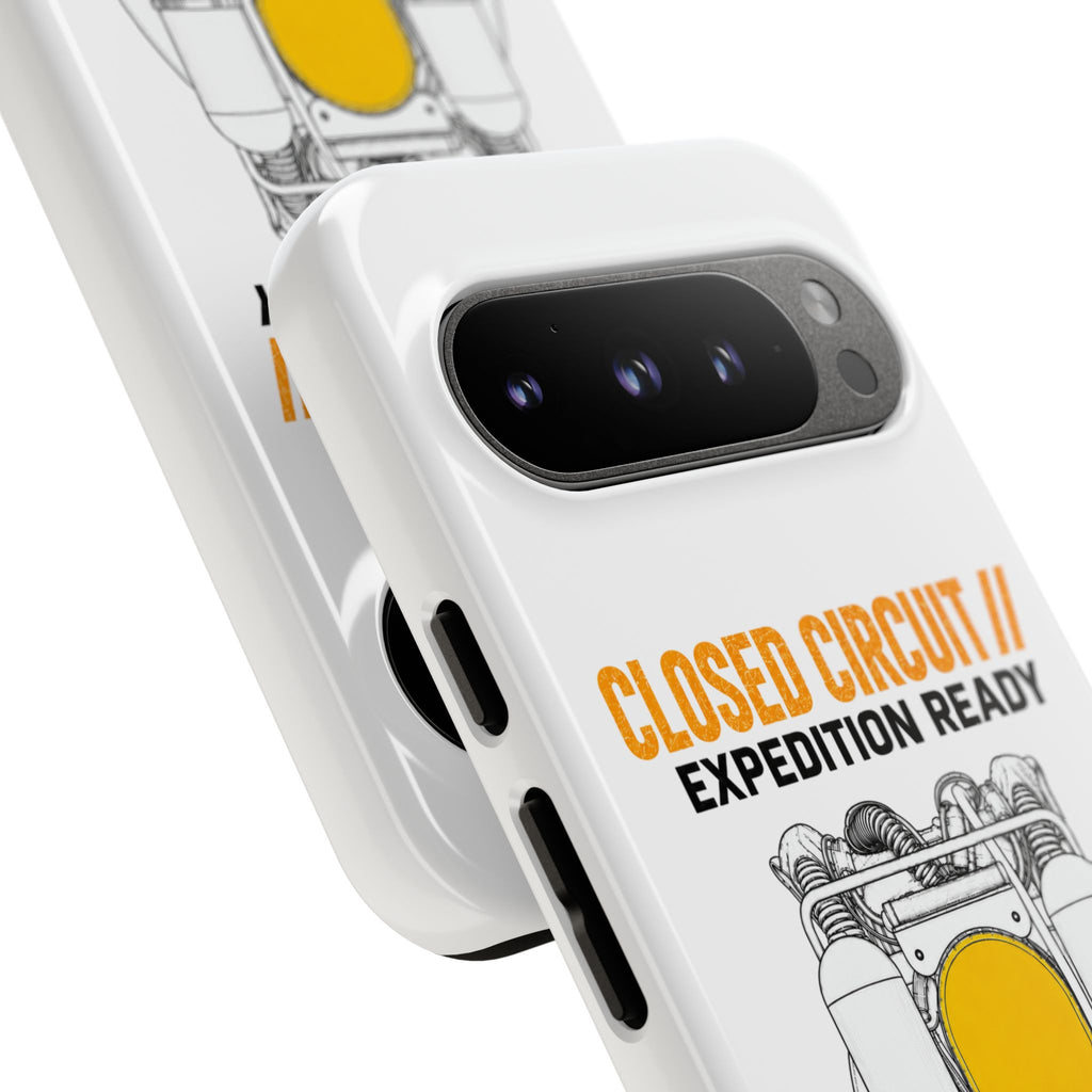 Backmount 3 Light Theme Phone Case