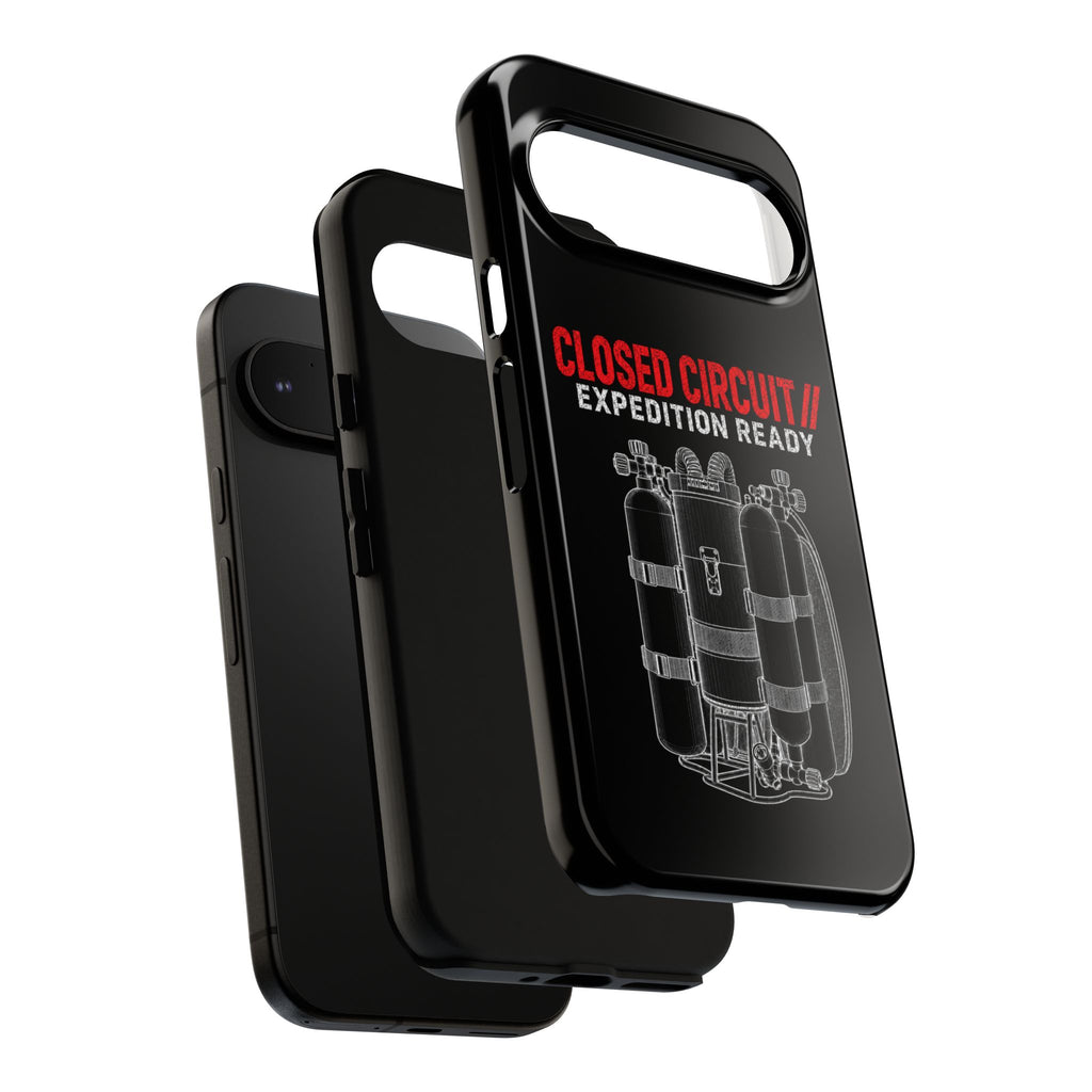 Backmount 2 Dark Theme Phone Case